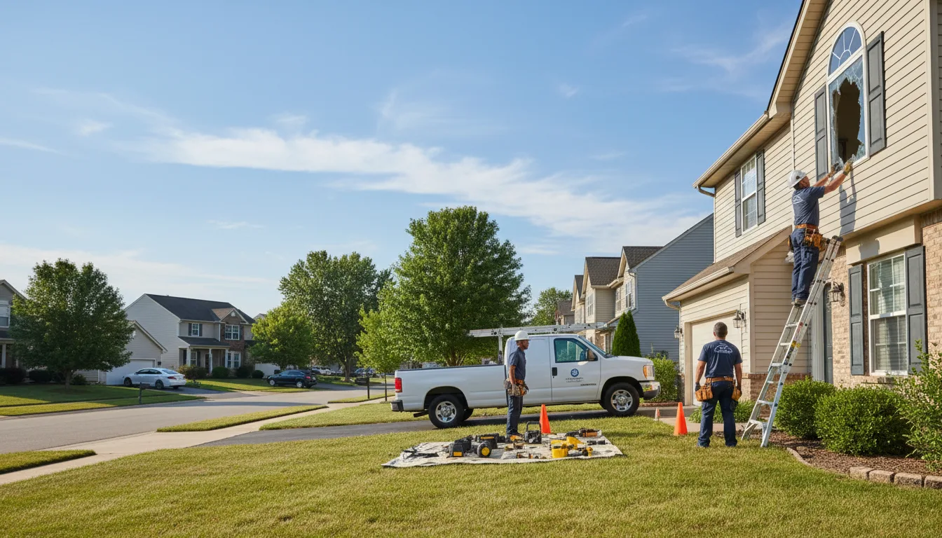 Expert window installer providing residential service in Tompkinsville, KY